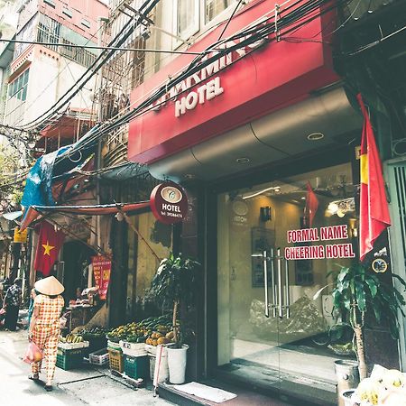 Hanoi Charming Hotel Esterno foto