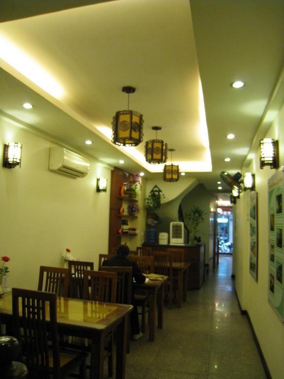 Hanoi Charming Hotel Esterno foto
