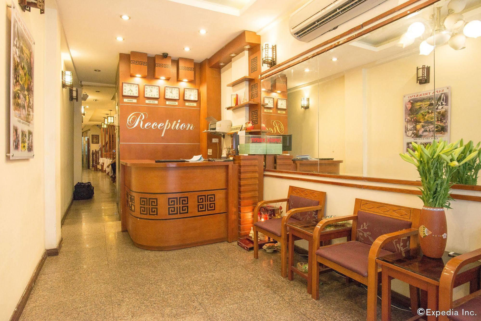 Hanoi Charming Hotel Esterno foto
