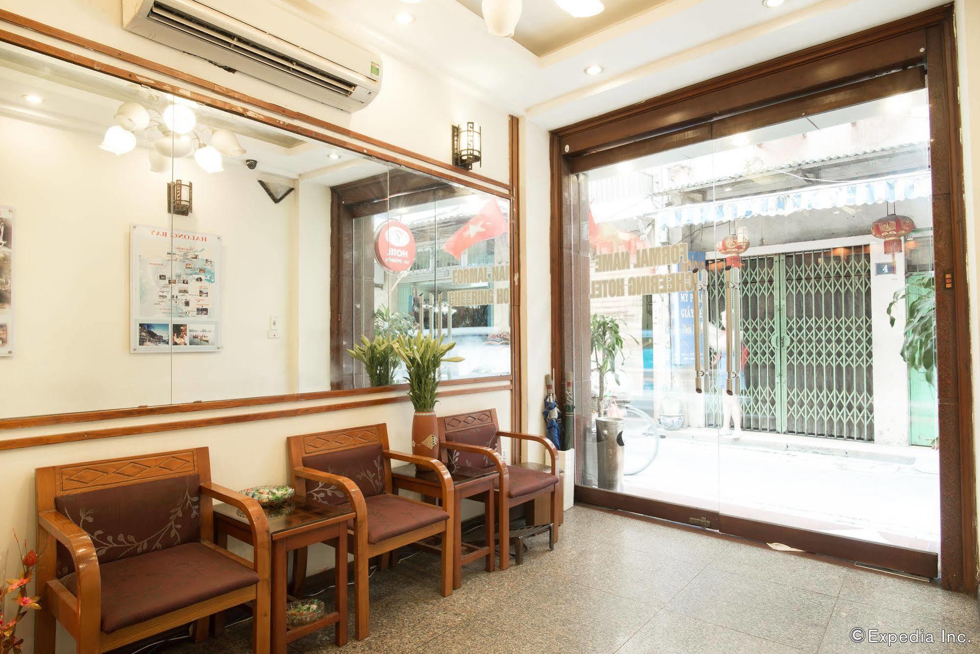 Hanoi Charming Hotel Esterno foto