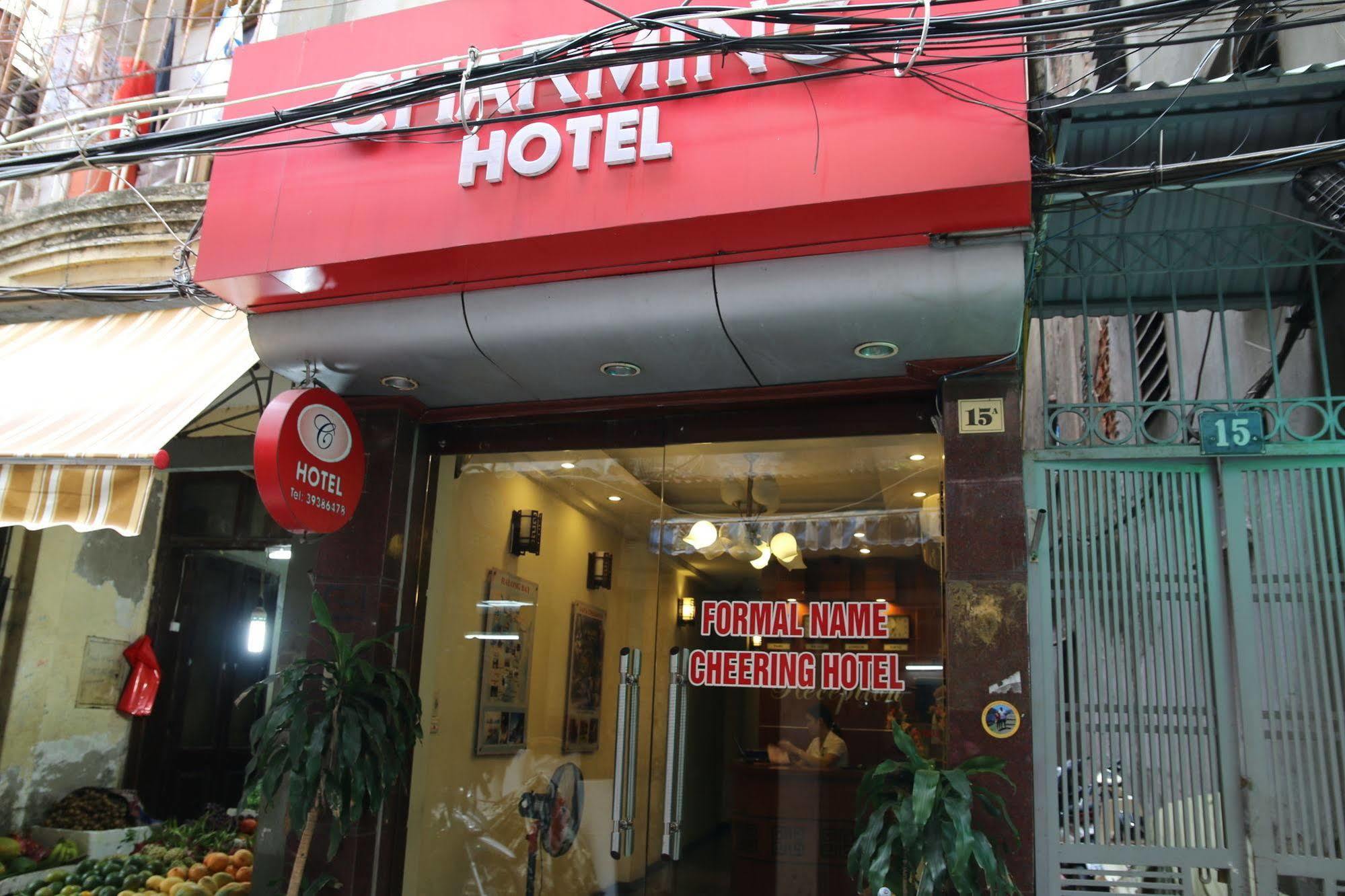 Hanoi Charming Hotel Esterno foto